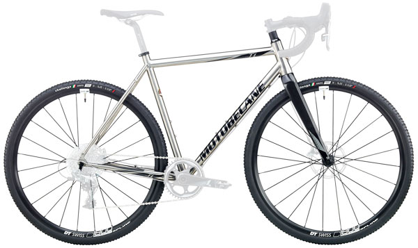 2020 Disc Brake Titanium Cross Bike Build Kits on Sale Super Cross, Butted MultiShape Titanium +Carbon Forks Motobecane Whipshot TI 