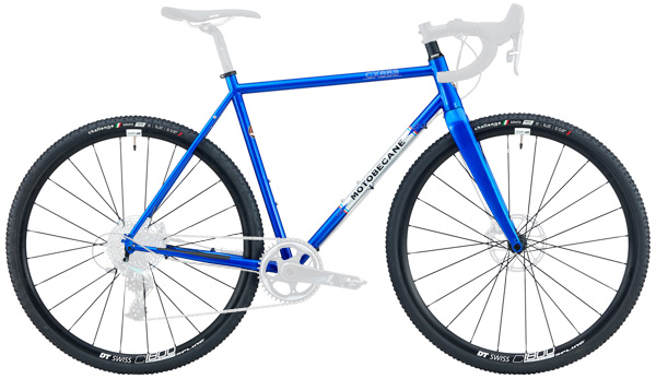 2020 Disc Brake Reynolds 853 Steel Cross Bike Build Kits on Sale Super Cross, Disc Brake Compatible, Reynolds 853 Steel +Carbon Forks+ DT SWISS Wheelset Motobecane Whipshot 853 Build Kit