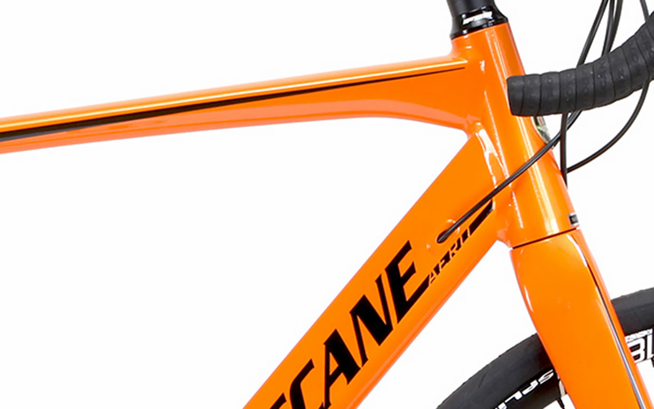 Hydroformed aero aluminum frame
