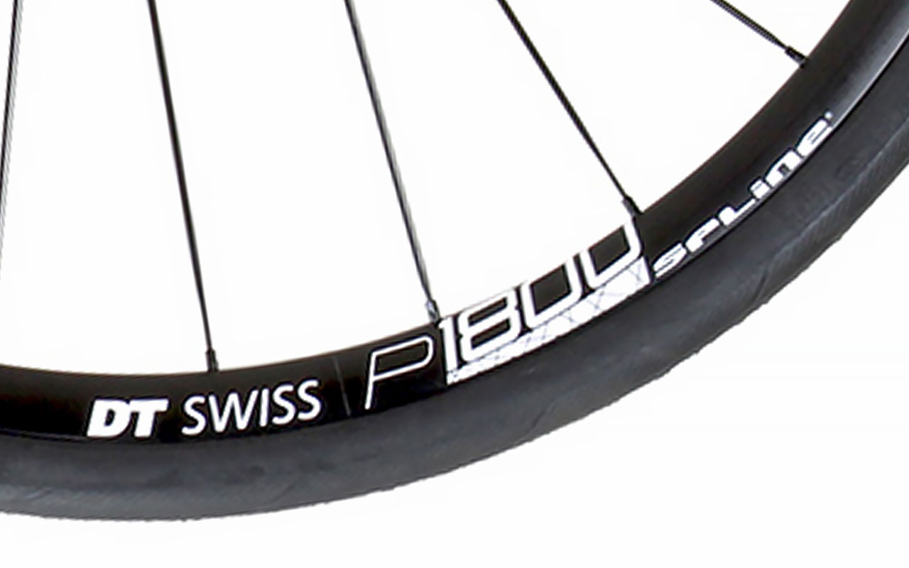 DT Swiss P 1800 Spline wheelset