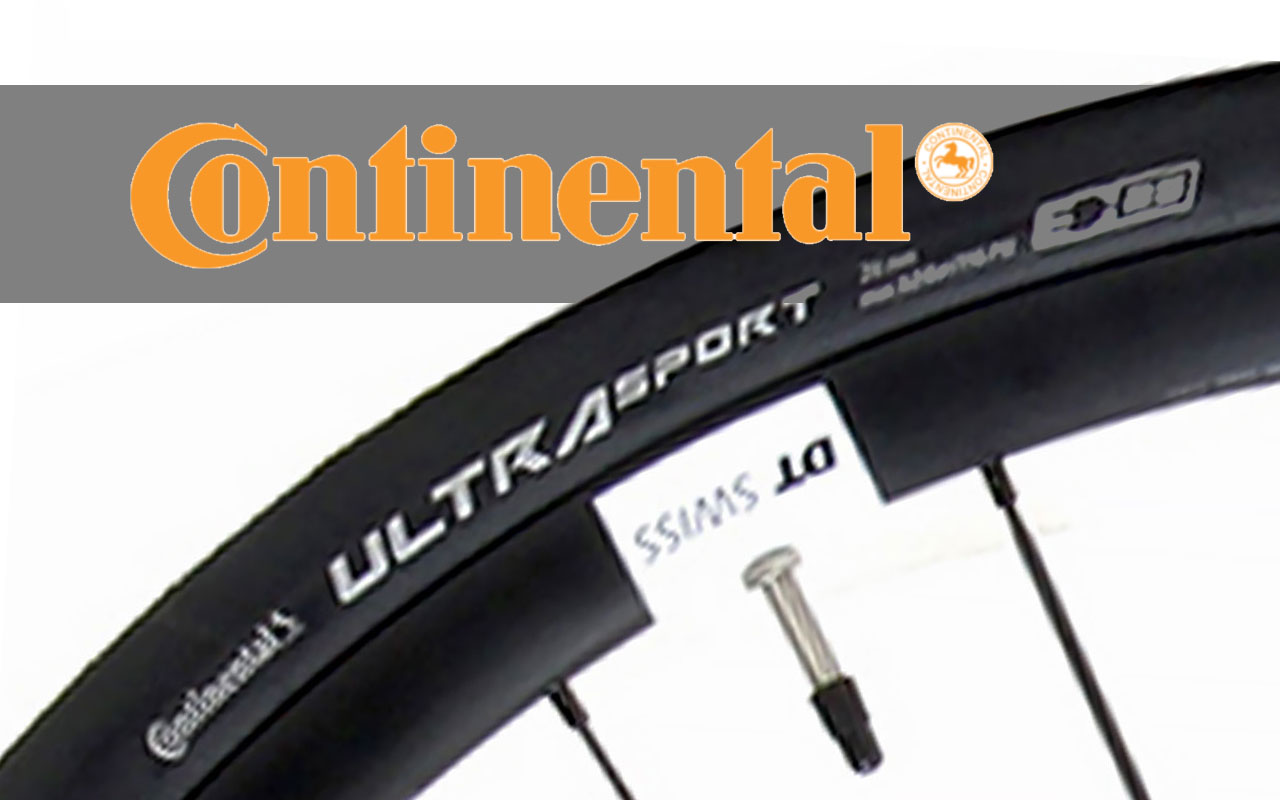 Continental Ultra Sport III 700x28c tire