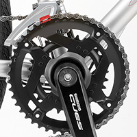 NEW Disc Brake Steel Flat Bar Road Bikes On Sale + FREE SHIP 48 Super Road, Hydraulic Disc Brake, Reynolds High Grade Steel Bikes with CrMo Forks Motobecane Cafe STRADA Plus DoubleWall Aluminum Rim Wheels