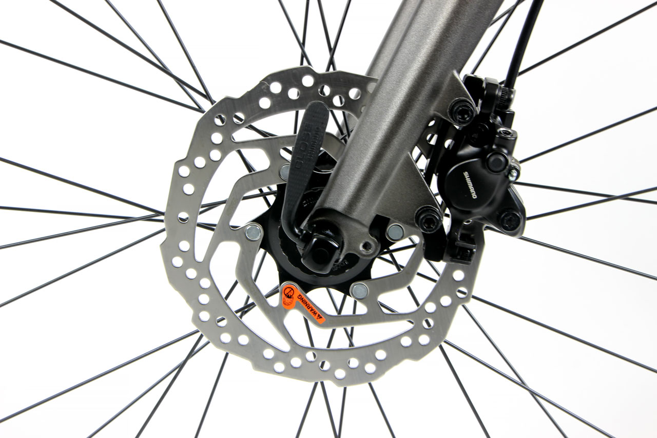 Fantom Cross Comp carbon fork detail