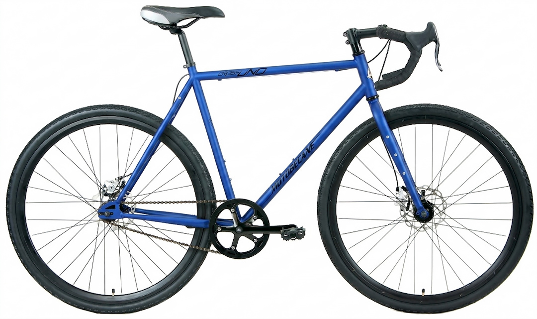 Blue Road Motobecane Fantom Cross UNO Powerful Disc Brake Road Bike