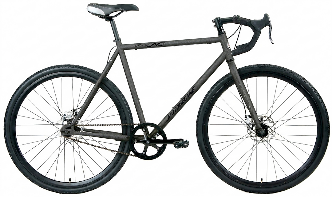 Blue Road Motobecane Fantom Cross UNO Powerful Disc Brake Road Bike