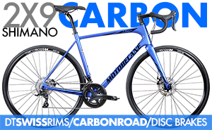 CARBON! DiscBrake Road Bikes
LeChampion CF Disc Sprint
Compare $2799 | SUPER SALE $1099
ShopNow Click HERE (Ltd Qtys,CheckOutASAP)