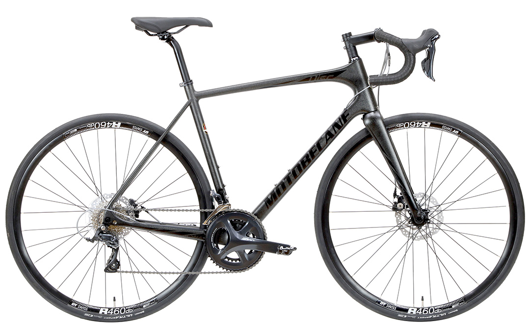  Mens Aluminum Motobecane LeChampion CF Disc Sprint Discbrake Road Bike