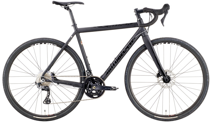 NEW Disc Brake Road Bikes On Sale Super Road, Hydraulic Disc Brake, Aluminum Gravel/SuperRoad Bikes with Carbon Forks Motobecane Mulekick AL RX600, FULL Shimano GRX Gravel Specific Group, Including GRX 2X11 Plus WTB TCS Tubeless Compatible Wheels