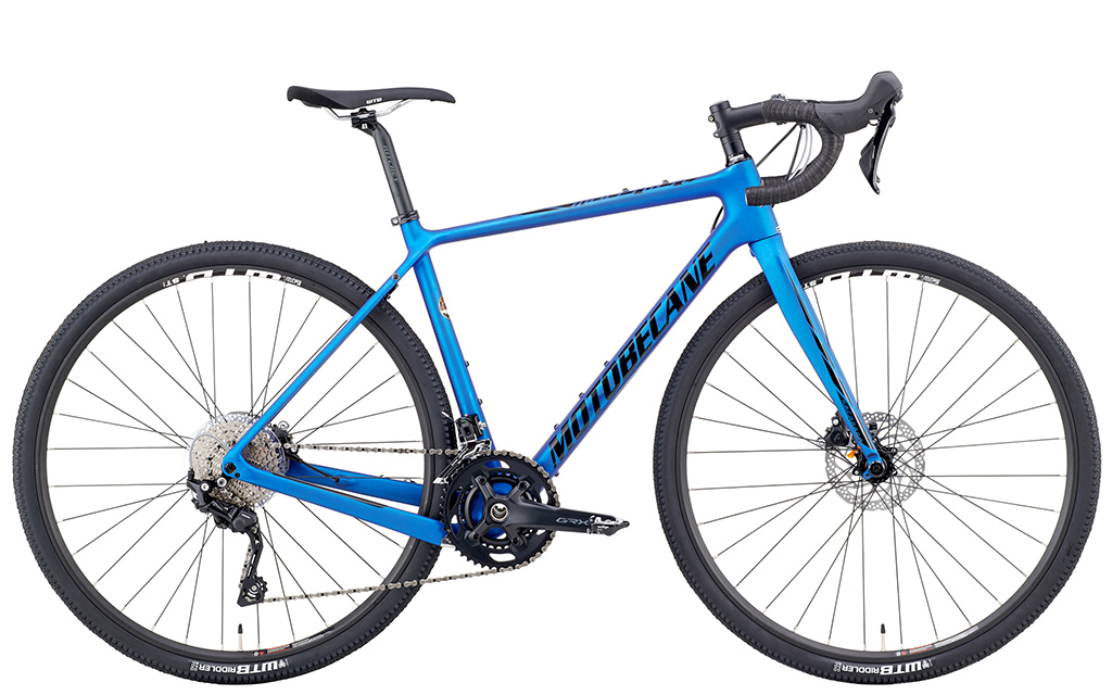 Blue Road Motobecane MuleKick CF RX400 DiscBrake Gravel Road Bike