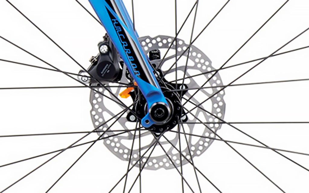 Full Carbon Design with BentoBox BrazeOns, Slick Internal Cable Routing Gravel Road Motobecane MuleKick CF RX400 DiscBrake Gravel Road Bike