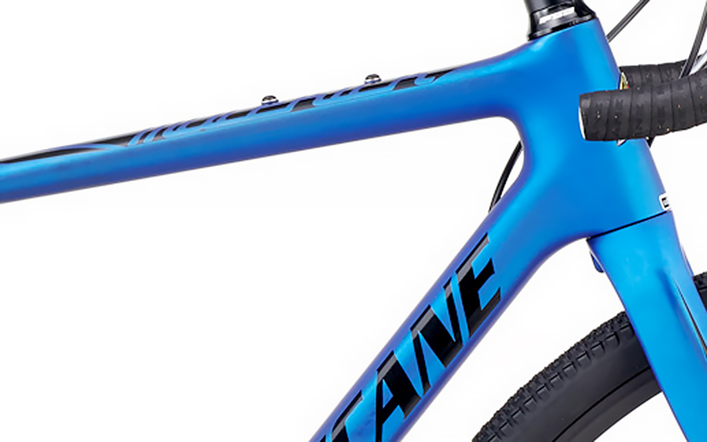 Full Carbon Design with BentoBox BrazeOns, Slick Internal Cable Routing Gravel Road Motobecane MuleKick CF RX400 DiscBrake Gravel Road Bike