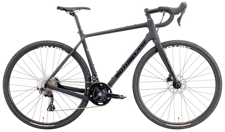  Shimano RX600  Disc Brake Road/Gravel Bikes w/Hydraulic Disc Brakes, Full Carbon Motobecane Mulekick CF RX600