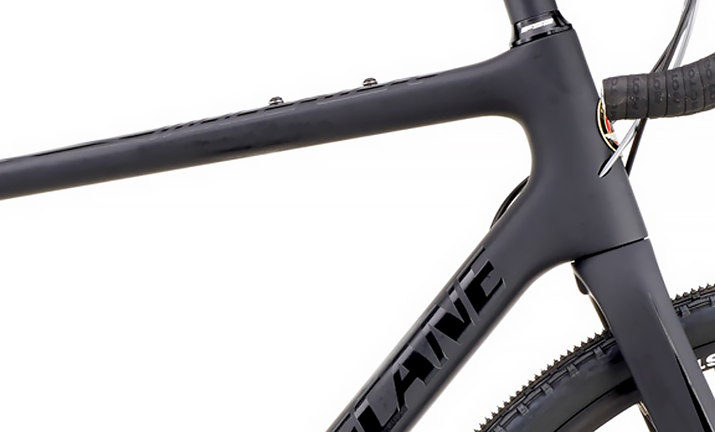 Full Carbon Design with BentoBox BrazeOns, Slick Internal Cable Routing Gravel Road Motobecane MuleKick CF RX600 DiscBrake Gravel Road Bike