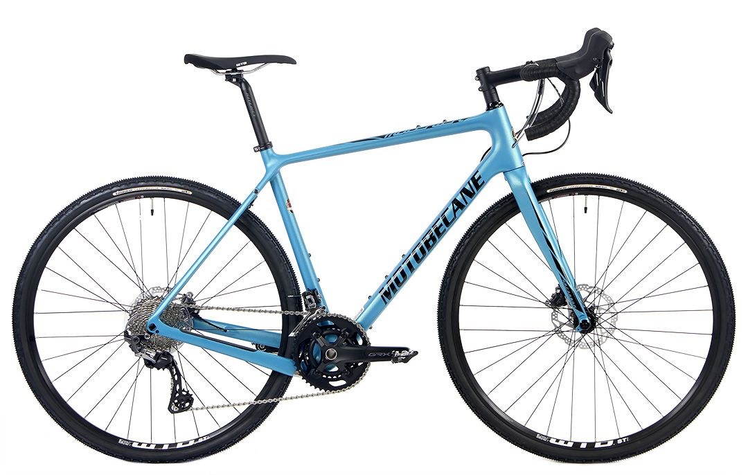 Blue Road Motobecane MuleKick CF RX600 DiscBrake Gravel Road Bike