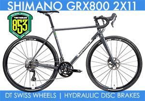 Motobecane REYNOLDS 853 Gravel Bikes
Full Carbon DISC Brake Gravel, Hydraulic Disc Brakes