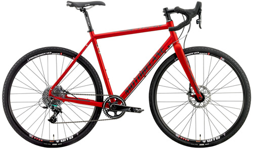 NEW Disc Brake Road Bikes On Sale Super Road, Hydraulic Disc Brake, Aluminum Gravel/Cross/Road Bikes with Carbon Forks Motobecane Mulekick PRO, SRAM Force 1x11 Plus WTB TCS Tubeless Compatible Wheels