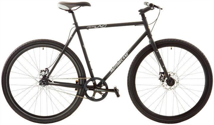 FlatBar Gravel/Cross Motobecane Uno Outcast Powerful DiscBrake Road Bike