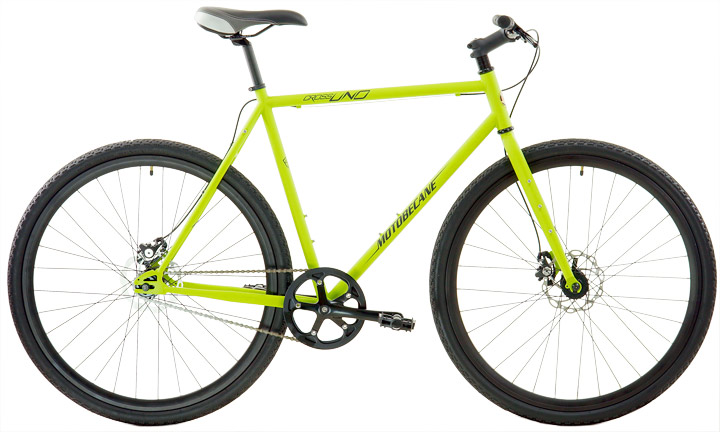   Mens Aluminum   Motobecane Uno Outcast Powerful DiscBrake Road Bike