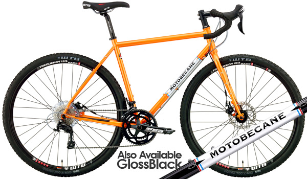 NEW Disc Brake Steel Road Bikes On Sale + FREE SHIP 48 Super Road, Disc Brake, High Grade Steel Bikes with CrMo Forks Motobecane Strada CM COMP, Shimano Ultegra 22 Speed Plus WTB TCS Tubeless Compatible Wheels