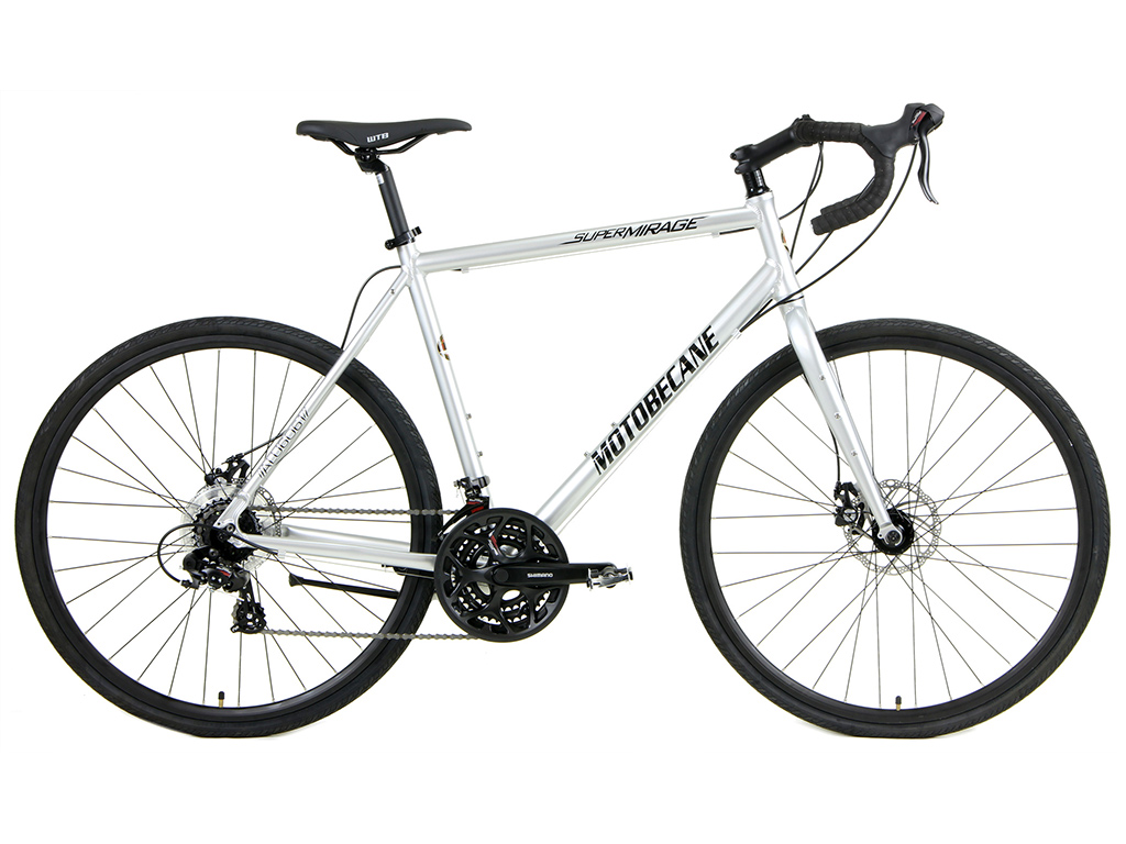   Mens Aluminum   Motobecane Super Mirage S XTL Discbrake Road Bike