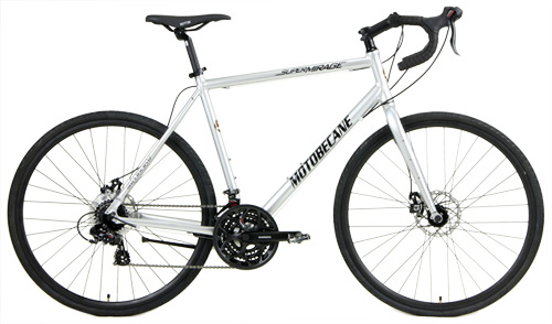 NEW FR/RR Disc Brake Road Bikes on Sale Super Road, Disc Brake, Light/Strong Aluminum Road Bikes Motobecane Super Mirage S-XTL Disc Brake