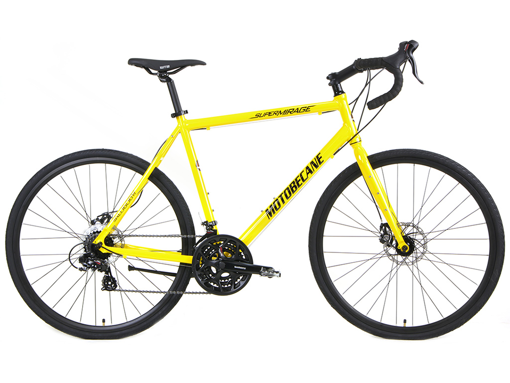  Mens Aluminum Motobecane Super Mirage S XTL Discbrake Road Bike