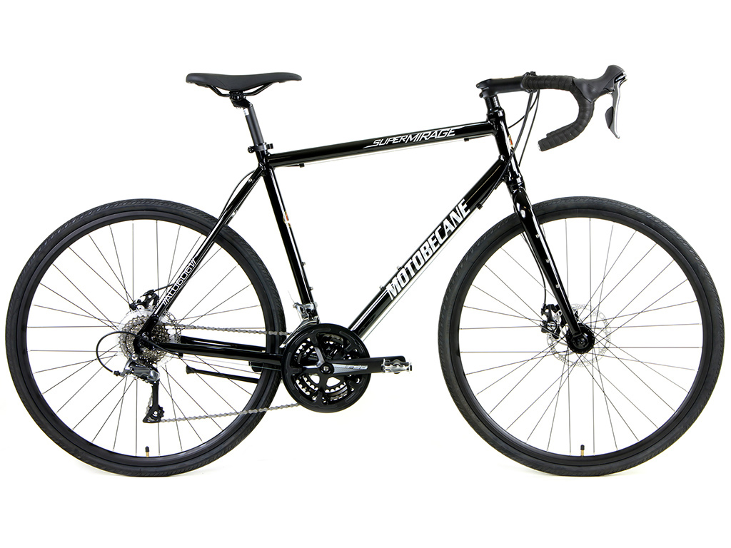   Mens Aluminum   Motobecane Super Mirage SLX XTL Discbrake Road Bike