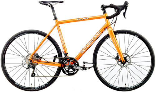 Road Bikes - Motobecane Turino Team Hydraulic Disc Brake