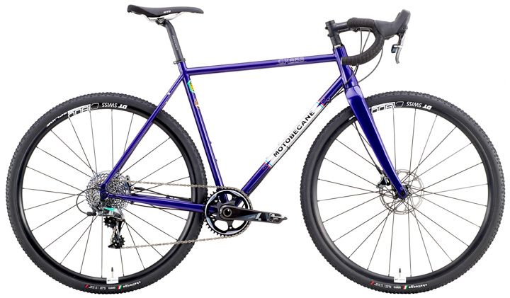 2020 SRAM FORCE1 Disc Brake Reynolds 853 Steel Cross Bikes on Sale Super Cross, Hydraulic Disc Brakes, Reynolds 853 Steel +Carbon Forks Motobecane Whipshot 853 FORCE1