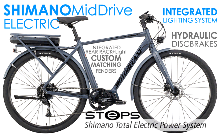 *ALL BIKES FREE Ship 48USA LTD QTYS of these Electric  Commute/Adventure/City Bikes 2023 Motobecane Elite eSport eBike  with Advanced LithiumIon Battery, Shimano STEPS Electric MidDrive 29er Bladed Fork, Electric Adventure Hybrid, Hybrid, Mountain with Shimano Hydraulic Disc Brakes, Advanced Lockout SunTour 100mm Forks