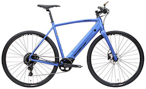 Up to 28MPH! Motobecane eMulekick EXPRESS Gravel/Road Electric Bikes BAFANG Electric MidDrive Integrated Battery Hydraulic Brakes, Carbon Forks