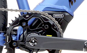 Up to 28MPH! Motobecane eMulekick EXPRESS Gravel/Road Electric Bikes BAFANG Electric MidDrive Integrated Battery Hydraulic Brakes, Carbon Forks