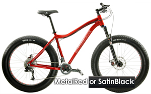 LUCKY Deals on Fat Bikes Motobecane Boris FS X9 LTD Best Rockshox Bluto Suspension Forks, Smooth SRAM 2x10 Drivetrains, Light AL Frames, Pro Tires