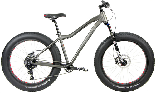 NEW Motobecane 2018 Boris FS NX SRAM NX 2x11, Rockshox Bluto Equipped Fat Bikes, Mountain Bikes