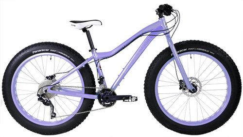 NEW Motobecane Natasha, Shimano Hydraulic Disc Brake Equipped Womens Fat Bikes, Fat Tire Mountain Bikes