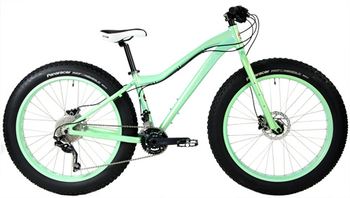 NEW Motobecane Natasha, Shimano Hydraulic Disc Brake Equipped Womens Fat Bikes, Fat Tire Mountain Bikes