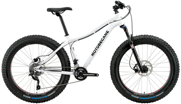 Motobecane Boris Shimano Mulefut RaceFace  Fat Bikes, Mountain Bikes