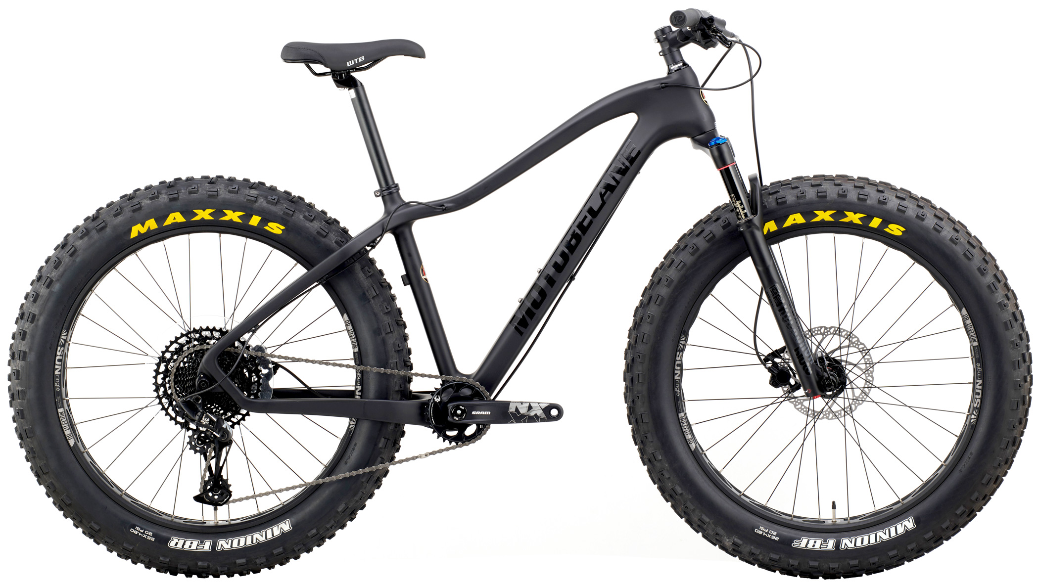 spoelen helemaal Lokken Save up to 60% off new Carbon Fat Bikes - MTB - Motobecane Advanced Carbon  FatBikes SRAM NX EAGLE 1X12 SRAM NX EAGLE 1X12, SUN RINGLE MULEFUT Tubeless  Compatible Fat Bikes