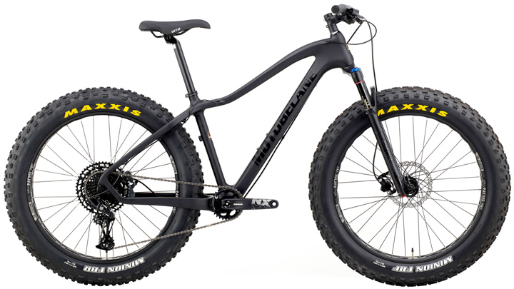 FREE SHIP 48 STATES ON ALL BICYCLES* Super Light Carbon Fiber Fat Bikes MY2020 Motobecane Night Train CF NX Bullet SRAM NX EAGLE 1X12, MuleFut Wheels Tubeless Compatible