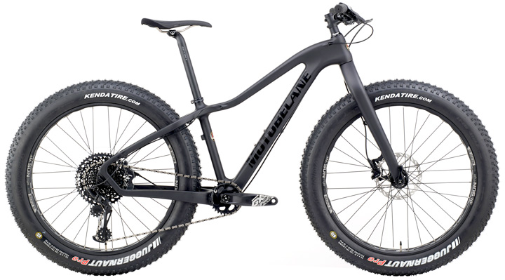 FREE SHIP 48 STATES ON ALL BICYCLES* Super Light Carbon Fiber Fat Bikes MY2020 Motobecane Night Train CF SL SRAM GX EAGLE 1X12, MuleFut Wheels Tubeless Compatible