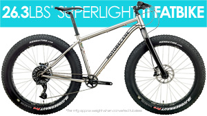 FREE SHIP 48 STATES ON ALL BICYCLES* NEW 26LB* Motobecane 2019 Titanium NightTrain Bullet SL Super Light Carbon Fork Titanium FatBikes with SRAM EAGLE 1X12, Ritchey WCS Bar, Stem, Seatpost Handmade Titanium Fat Bikes, Mountain Bikes