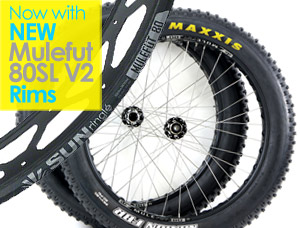 Wide Selection Fat Bike Wheels