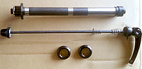Mulefut 80SL Wheelset included parts