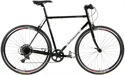 NEW SRAM Apex 1x11, High Grade Reynolds Steel Flat Bar Road Bikes On Sale + FREE SHIP 48 Super Road, Wide Tires, Reynolds High Grade Steel Flat Bar Bikes with Lugged Crown CrMo Forks Motobecane Cafe 11, Advanced SRAM Apex 1x11Spd