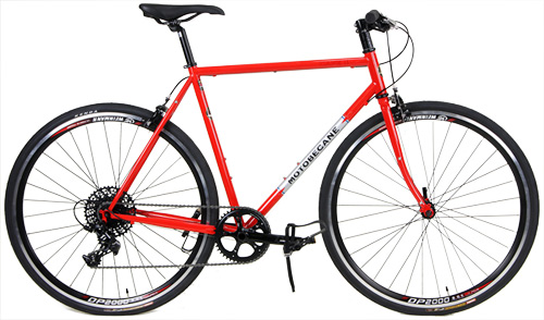 NEW SRAM Apex 1x11, High Grade Reynolds Steel Flat Bar Road Bikes On Sale + FREE SHIP 48 Super Road, Wide Tires, Reynolds High Grade Steel Flat Bar Bikes with Lugged Crown CrMo Forks Motobecane Cafe 11, Advanced SRAM Apex 1x11Spd