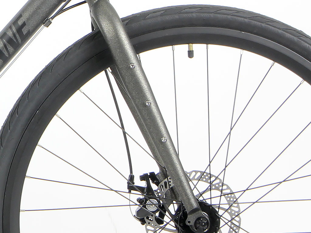 Trifecta Bladed CrMo Forks Gravel XP1 Powerful Disc Brake Flat Bar Road Bike