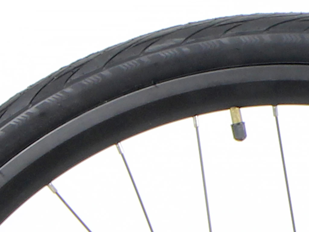 Fast Aero Profile, Aluminum Rims<