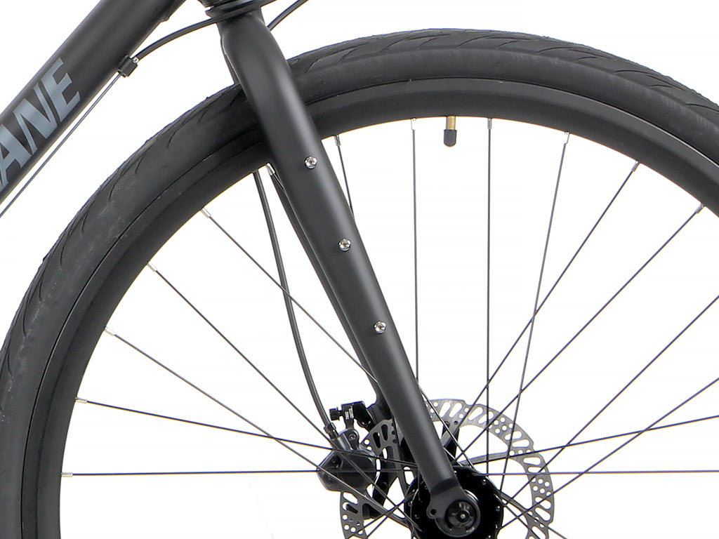 Trifecta Bladed CrMo Forks Gravel XP2 HYDRAULIC Disc Brake Flat Bar Road Bike