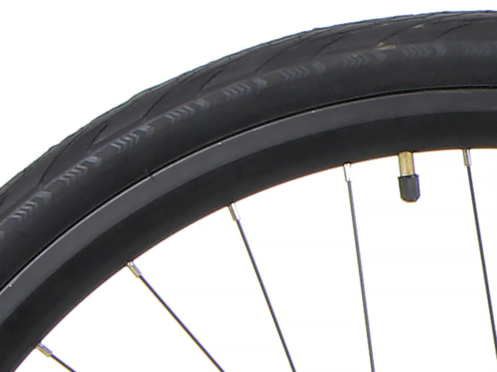 Fast Aero Profile, Aluminum Rims<