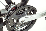 ALL BIKES FREE SHIP 48 Genuine Shimano 24 Spd, Powerful Shimano Hydraulic Disc Brakes, Motobecane Jubilee FS Full Suspension Comfort Bikes+ Advanced LockOut Sus. Fork
